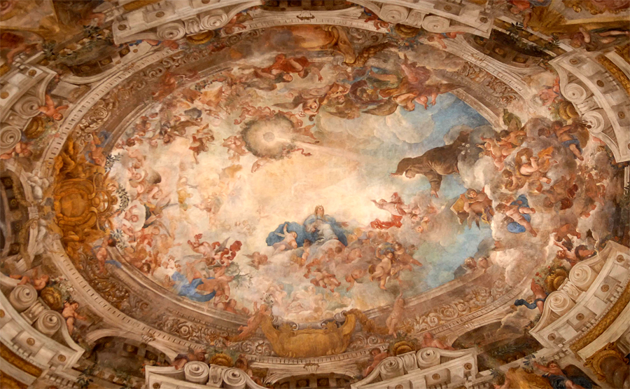 Bóveda de San Antonio de los Alemanes